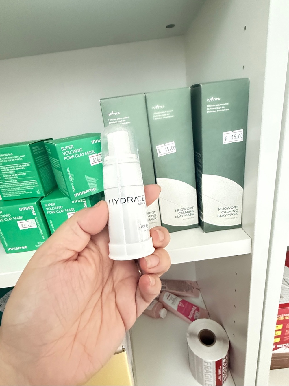 Hydrate Serum - White Daily Moisture Boost